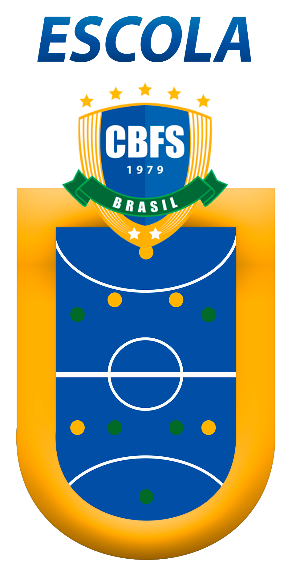 Logo Escola CBFS